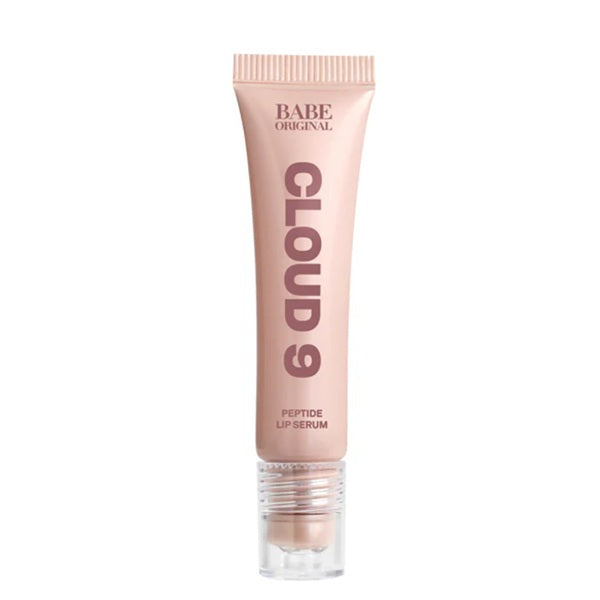 Babe Original Cloud 9 lip serum tube on a white background