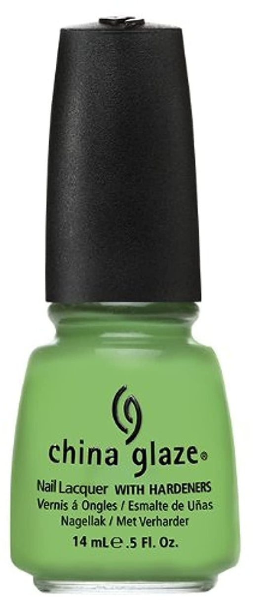 China Glaze Nail Polish, Gaga for Green 1033
