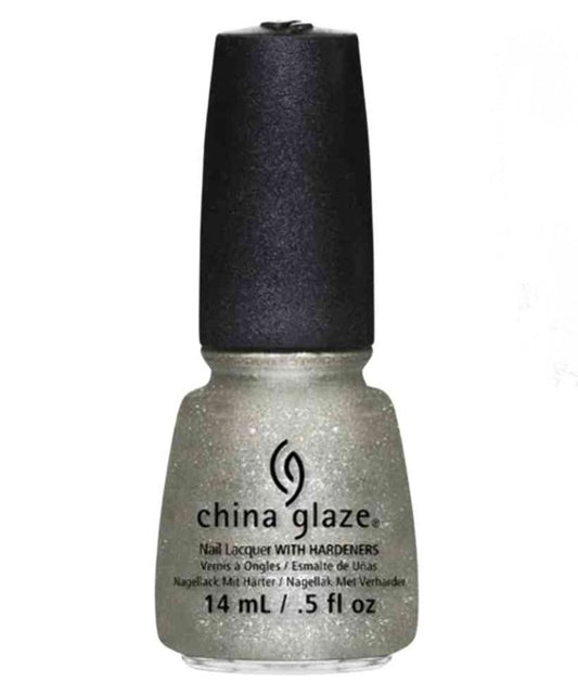 China Glaze nail polish bottle with black cap on a white background