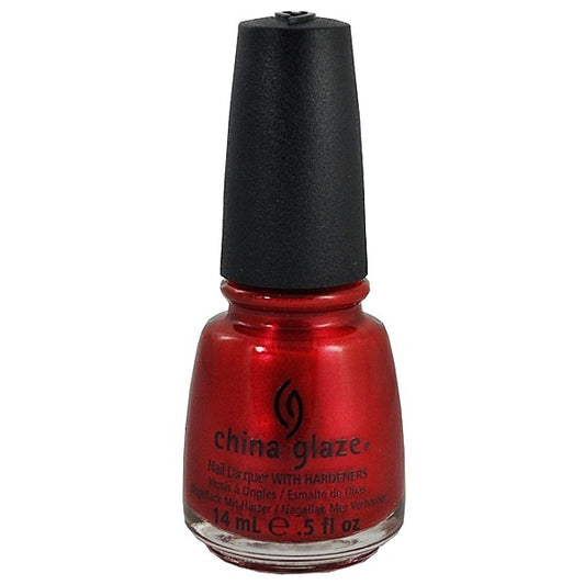 China Glaze Nail Polish, Red Pearl 712