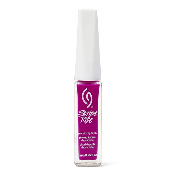 China Glaze Stripe Rite Purple Mache nail art striper bottle.