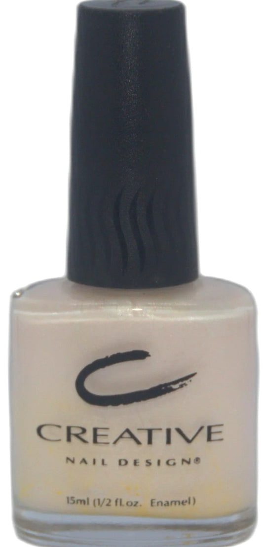 Creative Nail Design Nail Polish, Nylon Blonde 362
