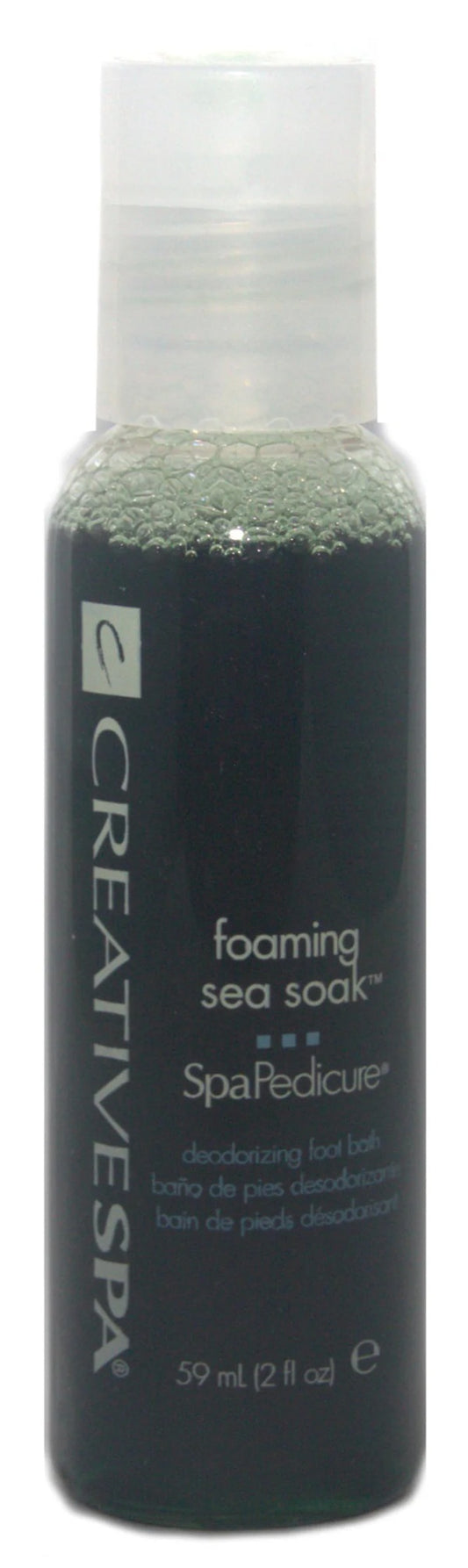 CND SpaPedicure Foaming Sea Soak 2 oz.