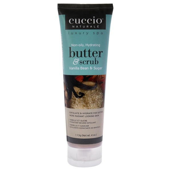 Cuccio Naturale Butter & Scrub, Assorted Scents, 4 oz.