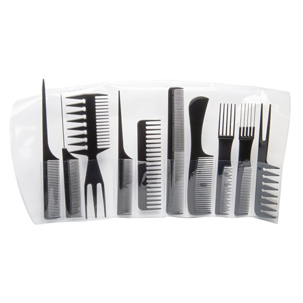 Diane Assorted Comb Set, 10 Pack
