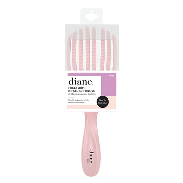 Diane Freeform Detangler Brush