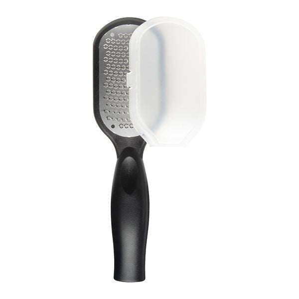 Diane Ultra Glide Pedicure Foot File with stainless-steel blades and back cover