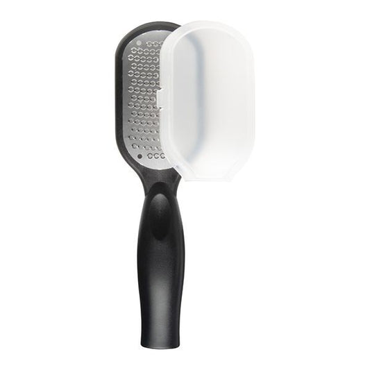 Diane Ultra Glide Pedicure Foot File with stainless-steel blades and back cover