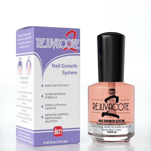 Duri Rejuvacote 2 Nail Growth System/Strengthener, Sensitive Formula