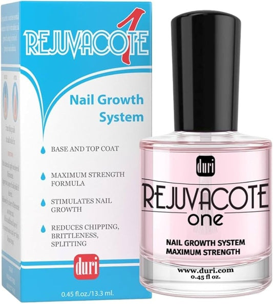 Duri Rejuvacote One Nail Growth System/Strengthener, .45 fl. oz.