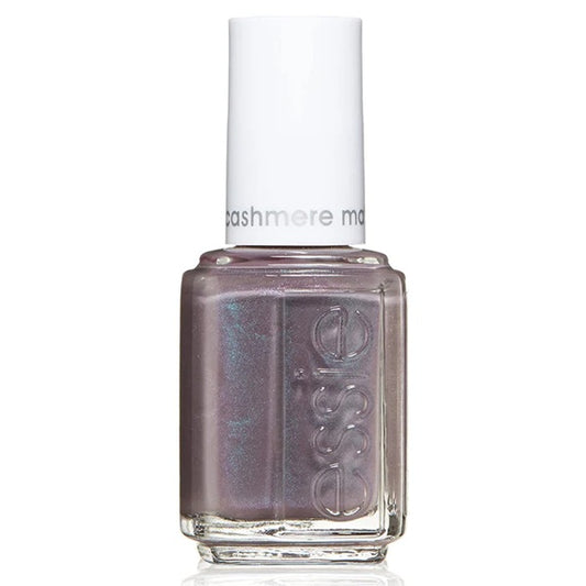 Essie nail polish bottle with a white cap on a white background