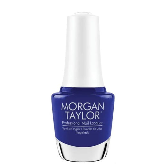 Morgan Taylor Nail Polish, Blue Crush Rush 594