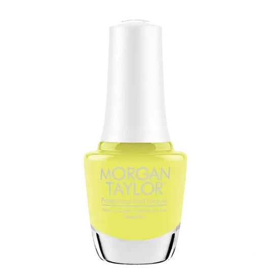 Morgan Taylor Nail Polish, Lemon Drop Lush 599