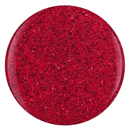 Morgan Taylor Nail Polish, Poinsettia Stardust 582