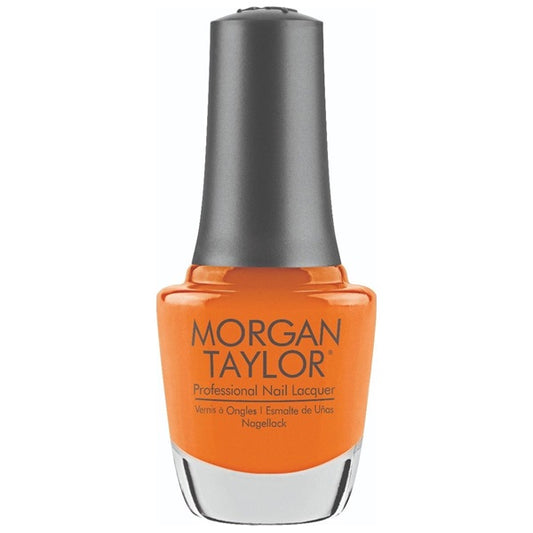 Morgan Taylor Nail Polish, You've Got Tan-gerine Lines 304