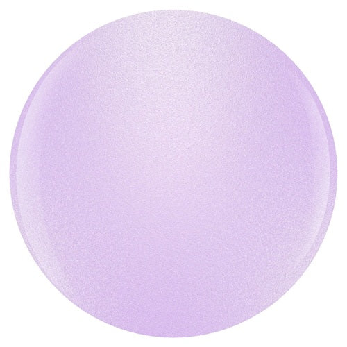 Solid lavender nail polish color swatch