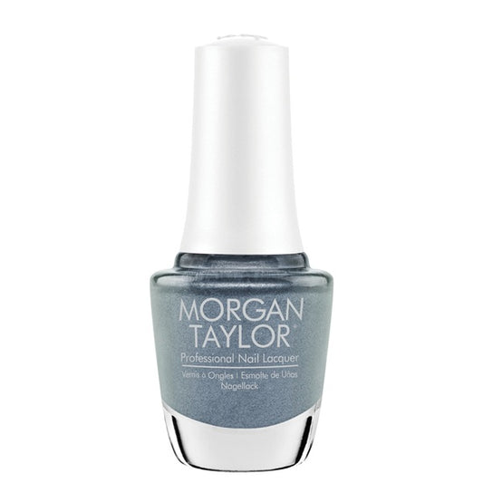 Morgan Taylor Nail Polish, Blue Moon Bloom 586