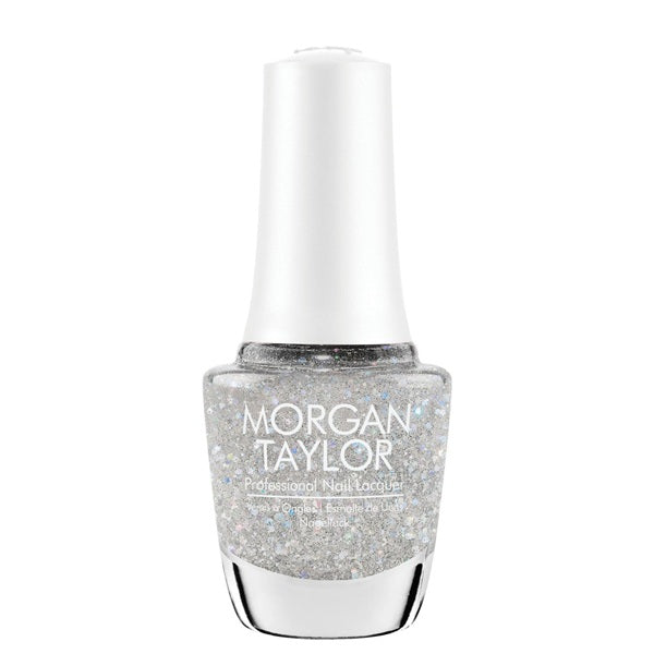 Morgan Taylor Nail Polish, Crystal Snowdrop 584