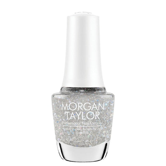 Morgan Taylor Nail Polish, Crystal Snowdrop 584