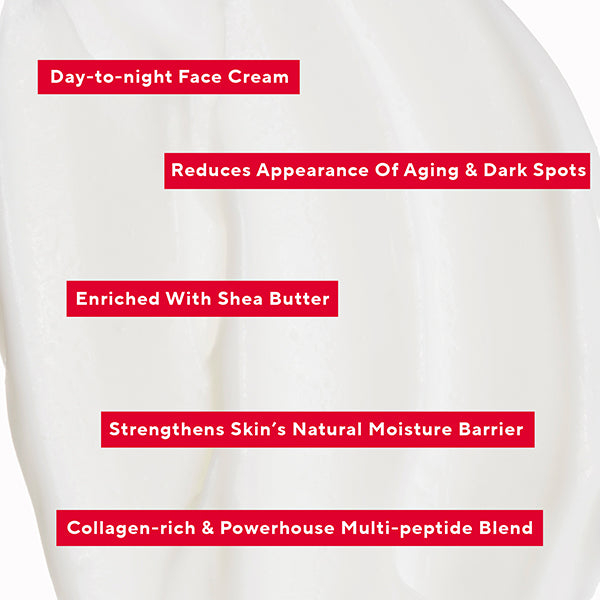 Mirabella day to night face cream information.