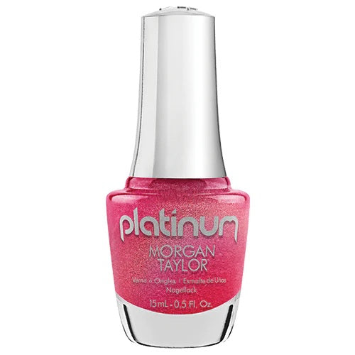 Morgan Taylor Nail Polish, Platinum, Fit for a Fairytale 312