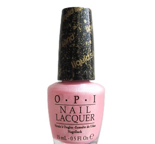OPI Liquid Sand Textured, Matte Nail Polish, Pussy Galore NLM50