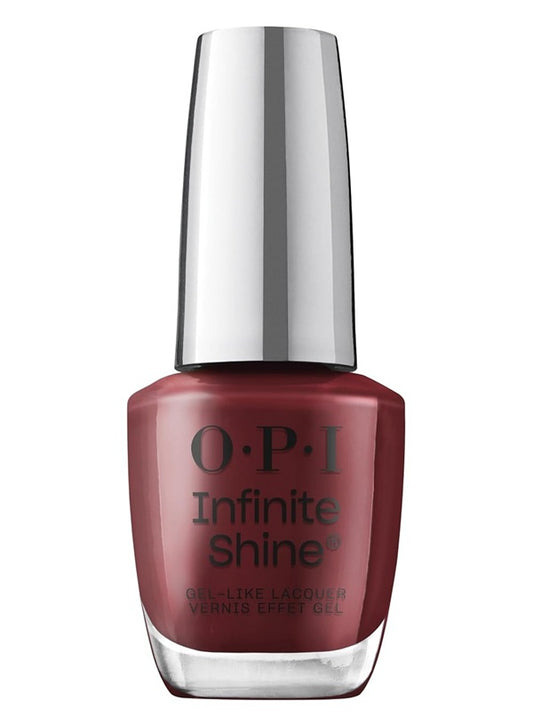 OPI Infinite Shine Lacquer, Raisin' the Bar ISL14