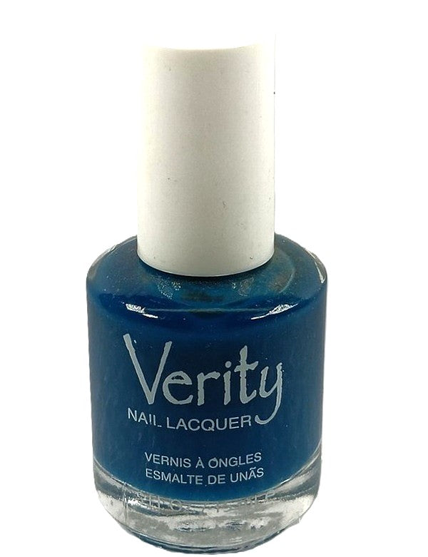 Verity Nail Lacquer, Hot Blue B09