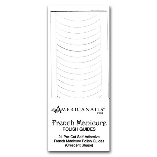 Americanails French Manicure Polish Guides packaging on a white background