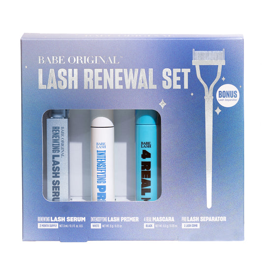 Babe Original Lash Renewal Set
