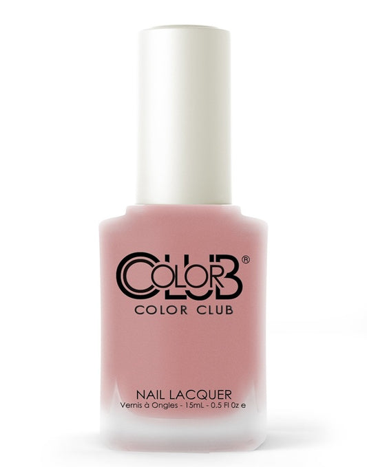 Color Club Matte Nail Polish, Lips Don't Lie LS29
