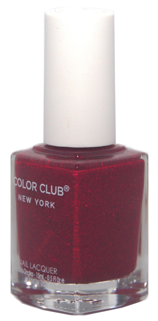 Color Club Nail Polish, Ruby Slippers 489