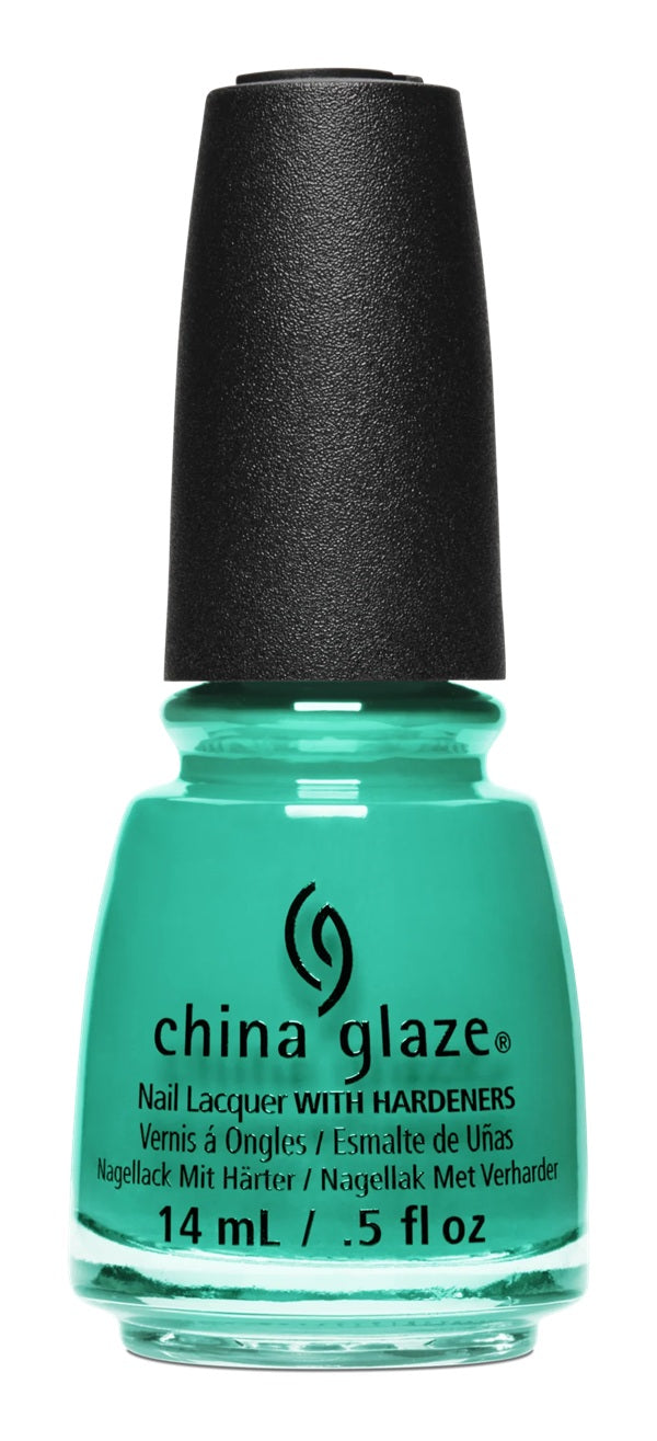 China Glaze Nail Polish, Activewear, Don't Care 1599