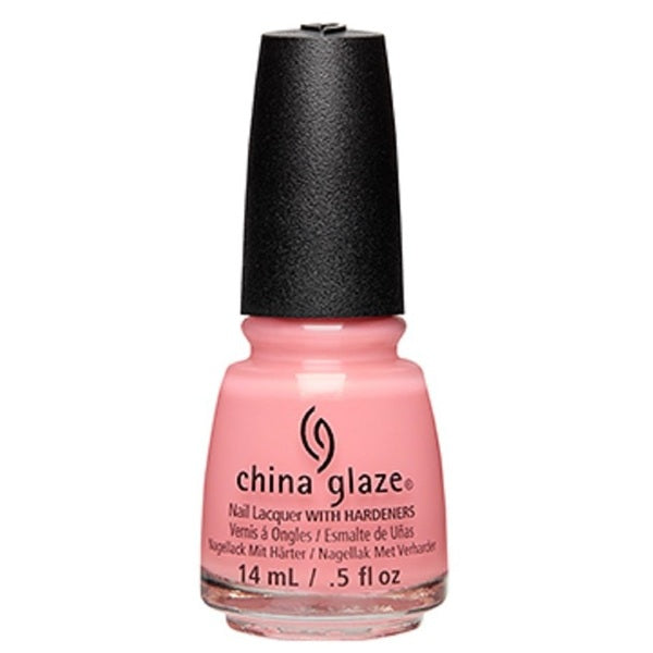 China Glaze Nail Polish, Eat, Pink, Be Merry 1485