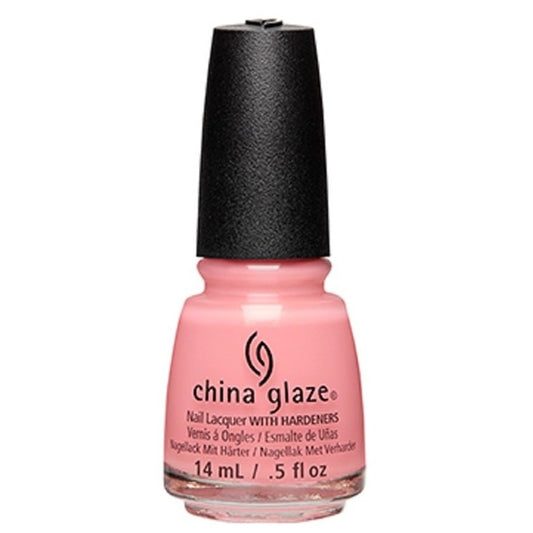 China Glaze Nail Polish, Eat, Pink, Be Merry 1485