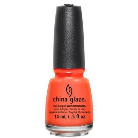 China Glaze Nail Polish, Orange Knockout 1005