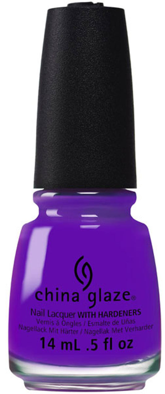 China Glaze Nail Polish, Plur-ple 1395
