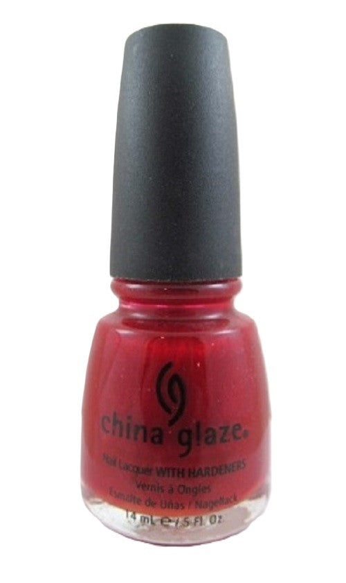 China Glaze Nail Polish, Power of Red CGX224