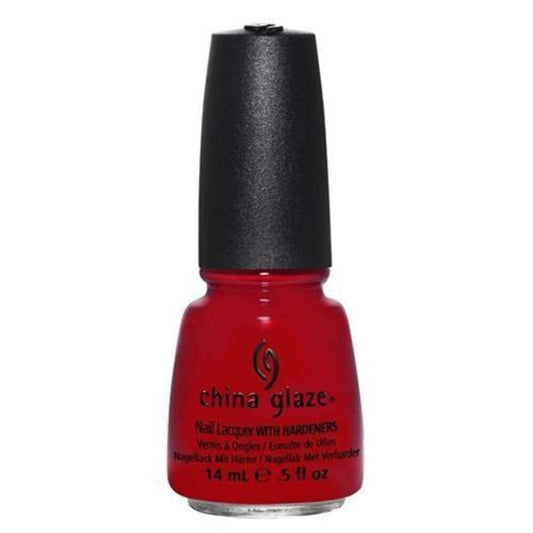 China Glaze Nail Polish, Red Satin 1111