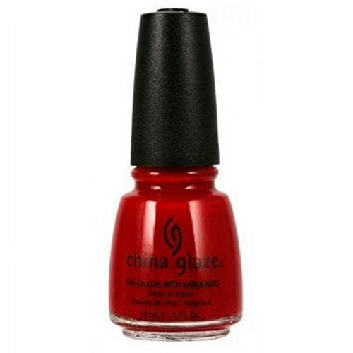 China Glaze Nail Polish, Scarlet CGX039
