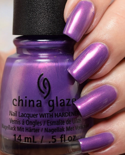China Glaze Nail Polish, Seas and Greetings 1489
