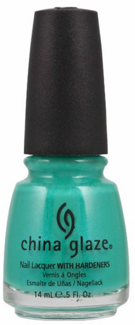 China Glaze Nail Polish, Turned Up Turquoise 1007