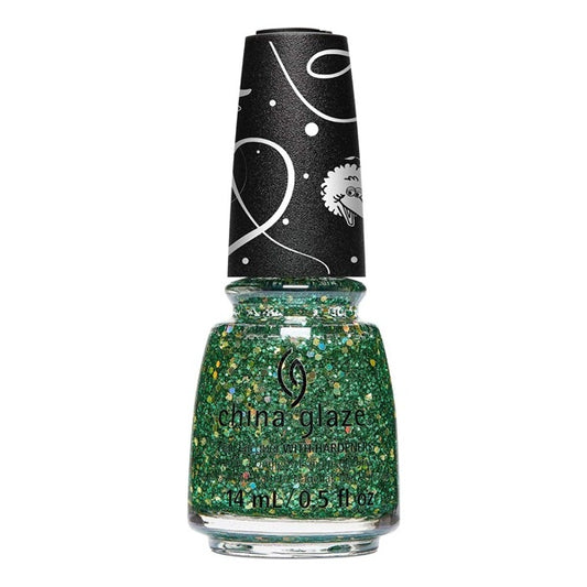 China Glaze Nail Polish, A Grouchy New Year 1700
