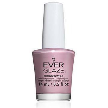 ChGl EverGlaze Extended Wear Nail Lacquer, Flash Mauve