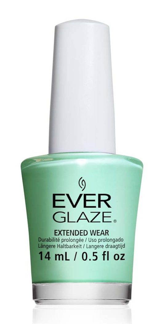 ChGl EverGlaze Extended Wear Nail Lacquer, Mint-ality