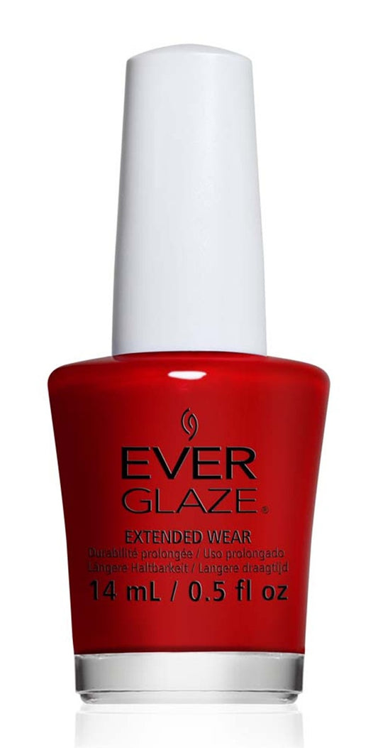 ChGl EverGlaze Extended Wear Nail Lacquer, Tomato-Tomatoe