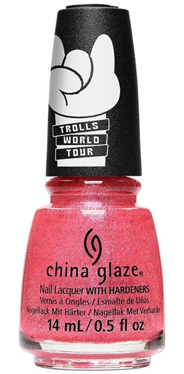 China Glaze Nail Polish, Pink-In-Poppy 1706