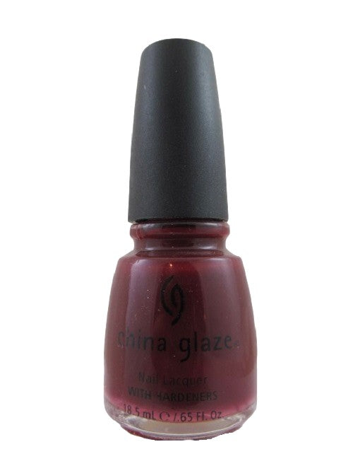 China Glaze Nail Polish, Pretty in Patent CGS543