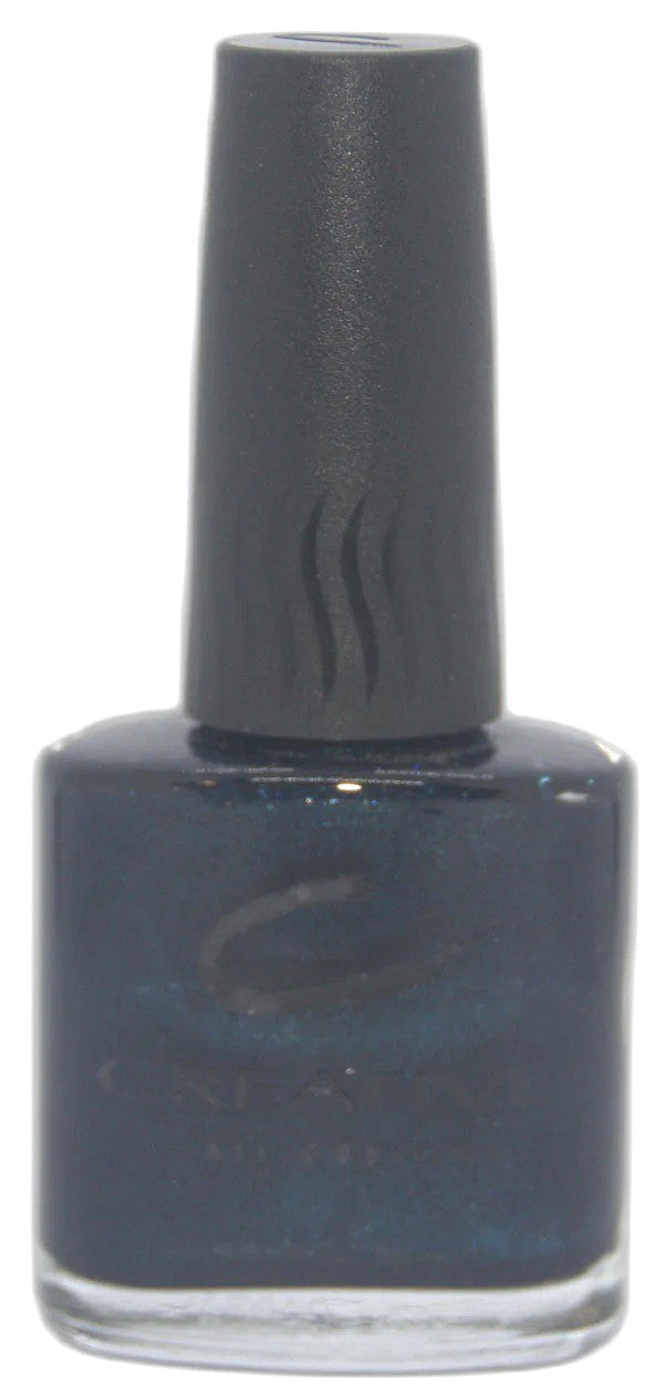Creative Nail Design Nail Polish, Blue Blood 352