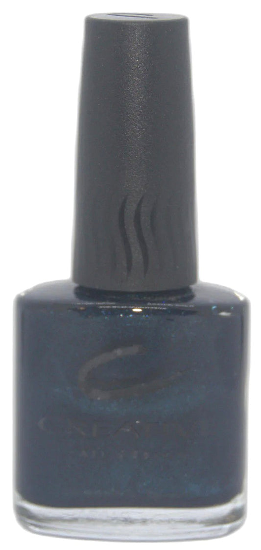 Creative Nail Design Nail Polish, Blue Blood 352